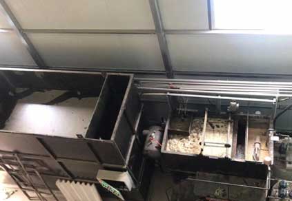 天津東麗區垃圾中轉站壓濾液達標處理項目