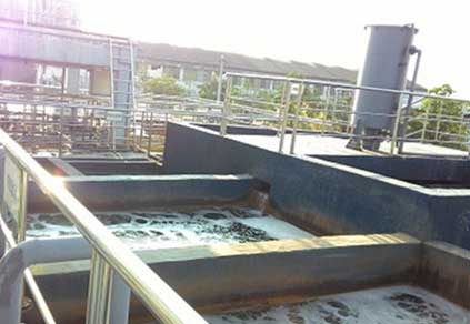 深圳綠達危廢廢液處理場廢液處理系統改造項目